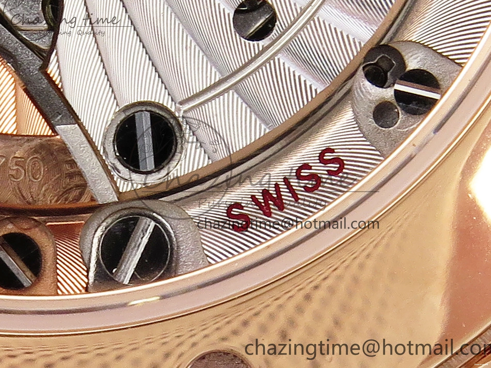 0216 Soft Constellation 39mm RG Diamonds Bezel ASWF 1:1 Best Edition White Dial on RG Bracelet A 7783